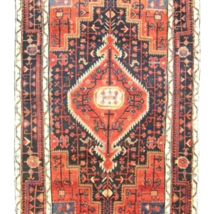 Persisk teppe - Nomadisk - 193 x 120 cm - oransje