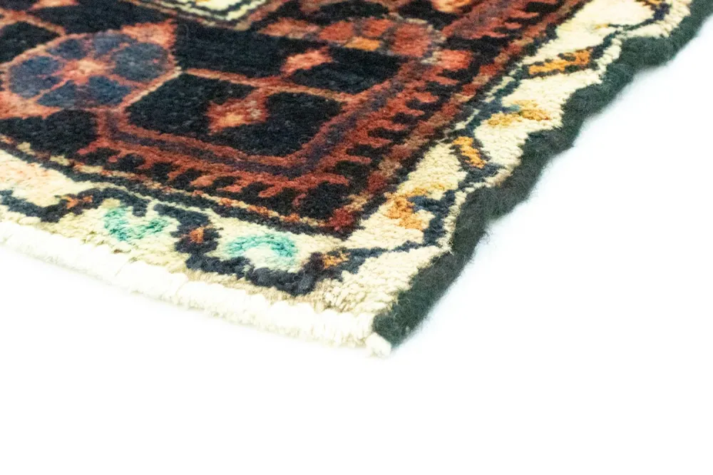 Persisk teppe - Nomadisk - 193 x 120 cm - oransje