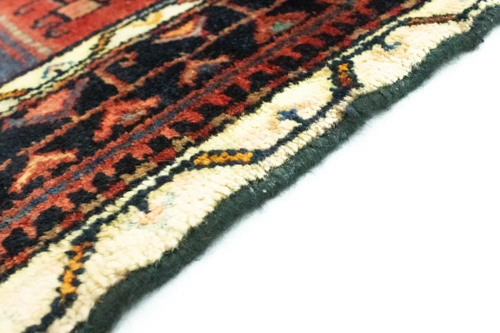 Persisk teppe - Nomadisk - 193 x 120 cm - oransje