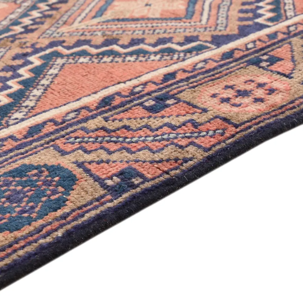 Persisk teppe - Nomadisk - 195 x 125 cm - flerfarget