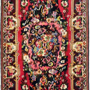 Persisk teppe - Nomadisk - 195 x 125 cm - flerfarget