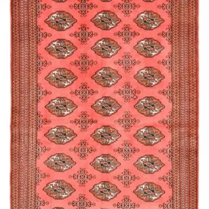 Persisk teppe - Nomadisk - 195 x 131 cm - rød