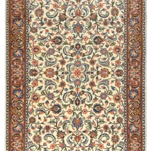 Persisk teppe - Nomadisk - 195 x 132 cm - flerfarget