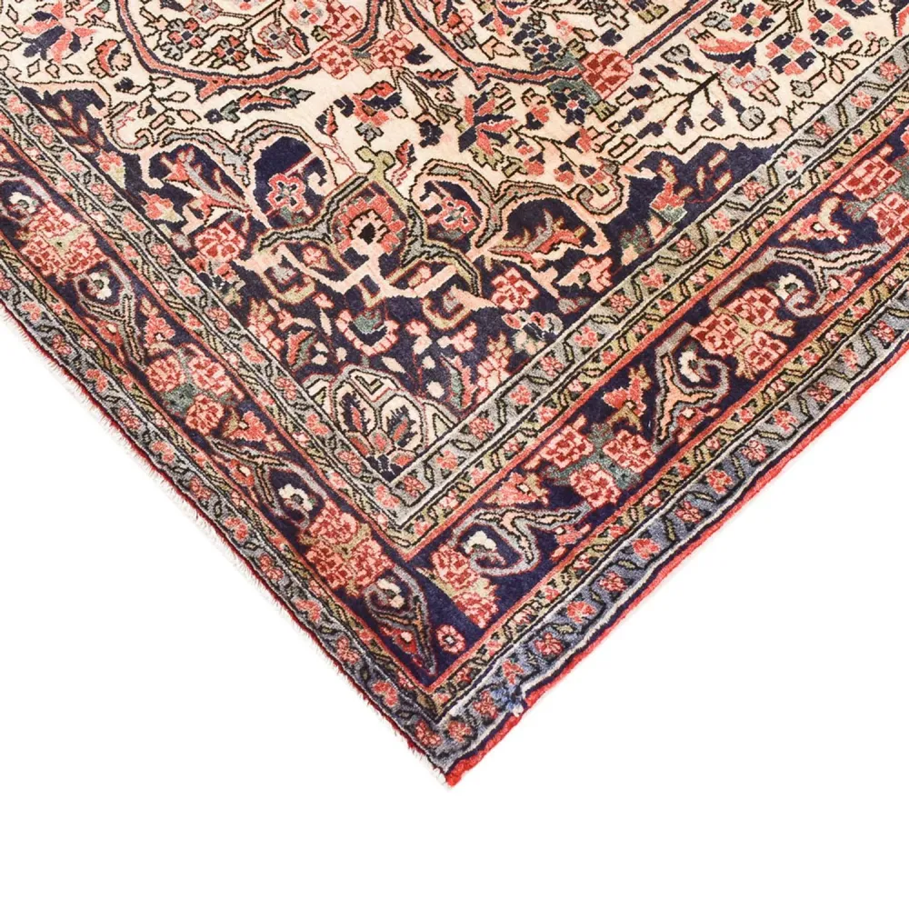 Persisk teppe - Nomadisk - 196 x 142 cm - flerfarget