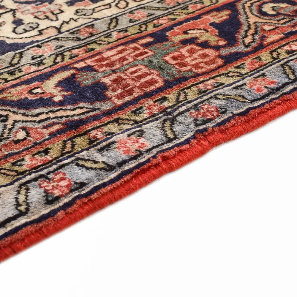 Persisk teppe - Nomadisk - 196 x 142 cm - flerfarget