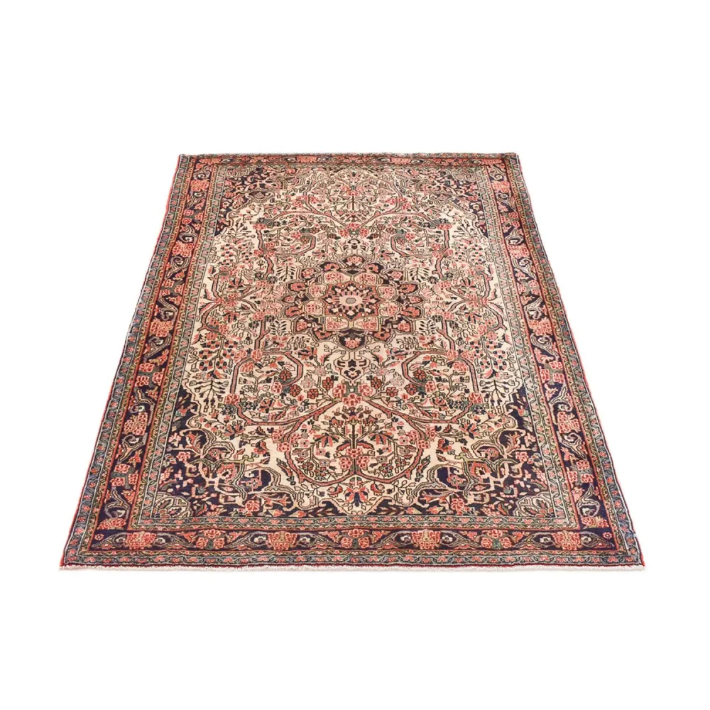 Persisk teppe - Nomadisk - 196 x 142 cm - flerfarget