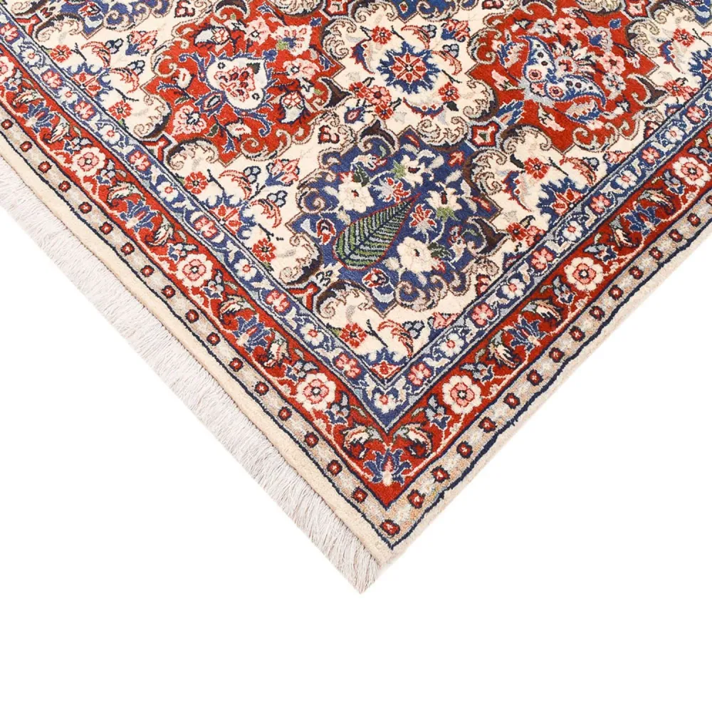 Persisk teppe - Nomadisk - 196 x 144 cm - flerfarget