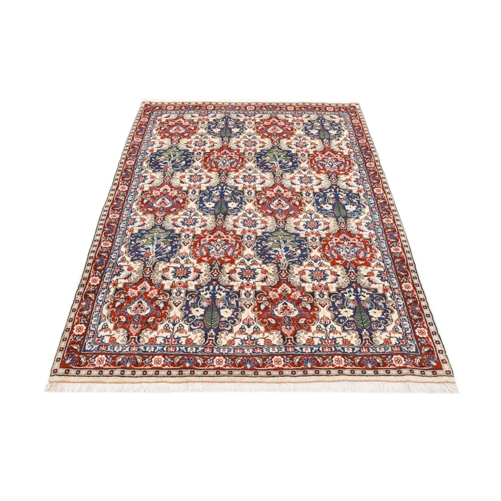 Persisk teppe - Nomadisk - 196 x 144 cm - flerfarget