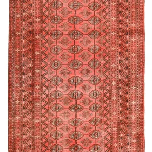 Persisk teppe - Nomadisk - 200 x 116 cm - rød