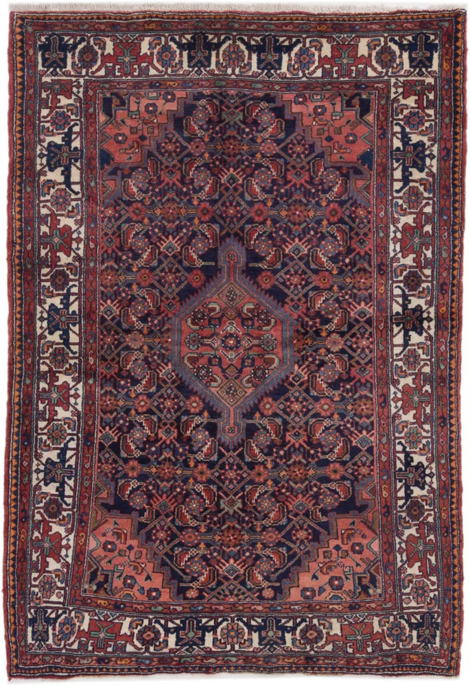 Persisk teppe - Nomadisk - 200 x 138 cm - rust