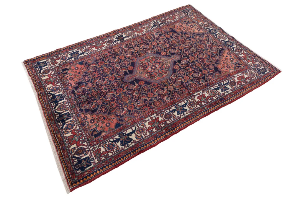 Persisk teppe - Nomadisk - 200 x 138 cm - rust