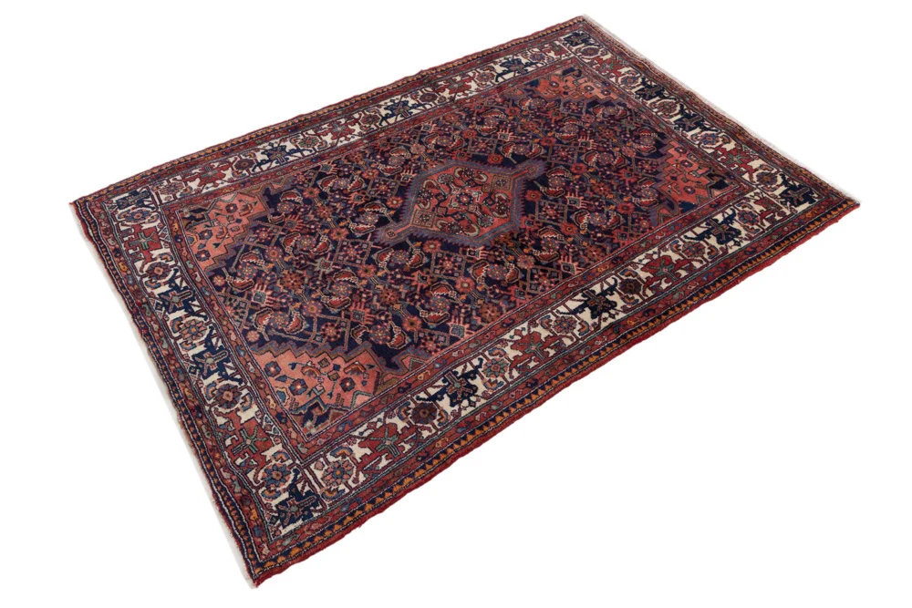 Persisk teppe - Nomadisk - 200 x 138 cm - rust