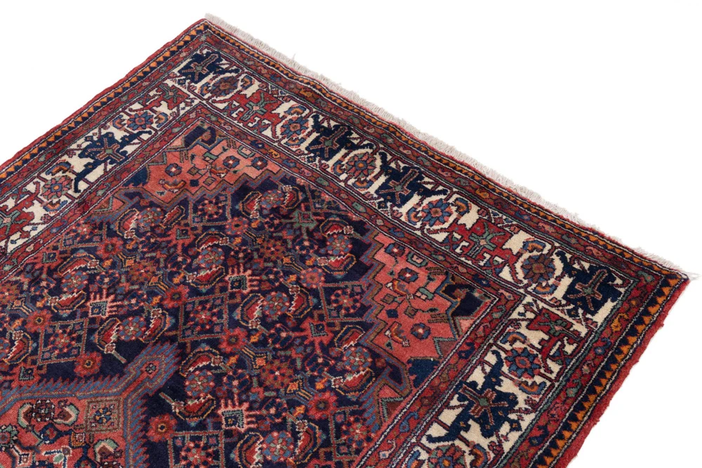 Persisk teppe - Nomadisk - 200 x 138 cm - rust