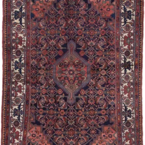 Persisk teppe - Nomadisk - 200 x 138 cm - rust