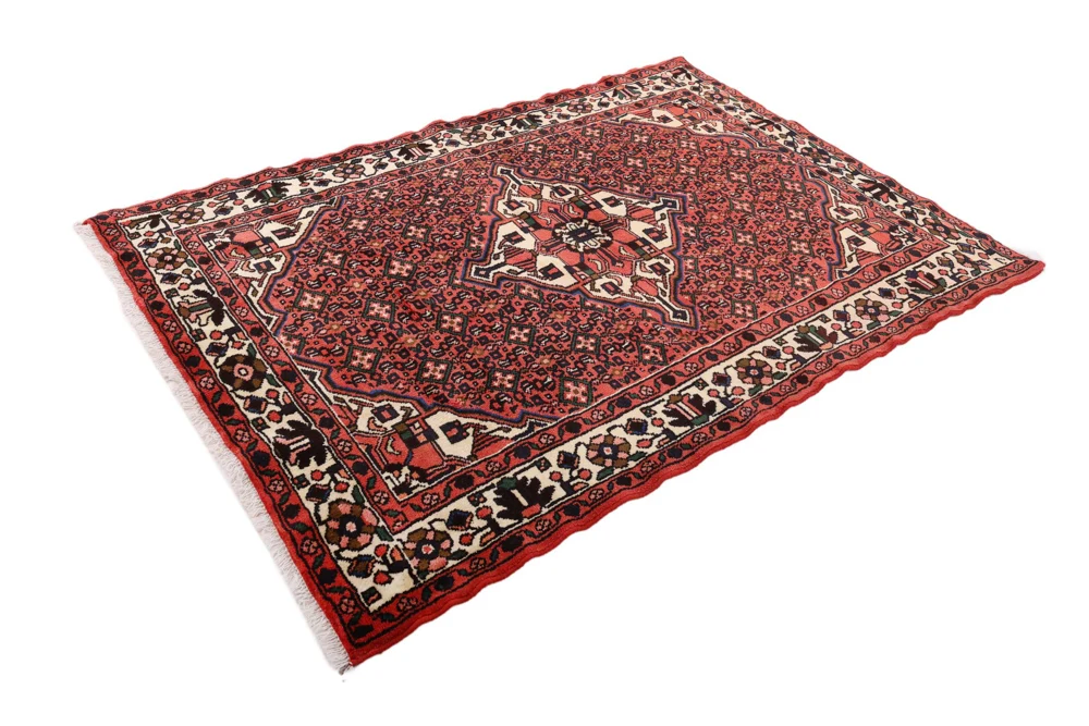 Persisk teppe - Nomadisk - 200 x 140 cm - rød