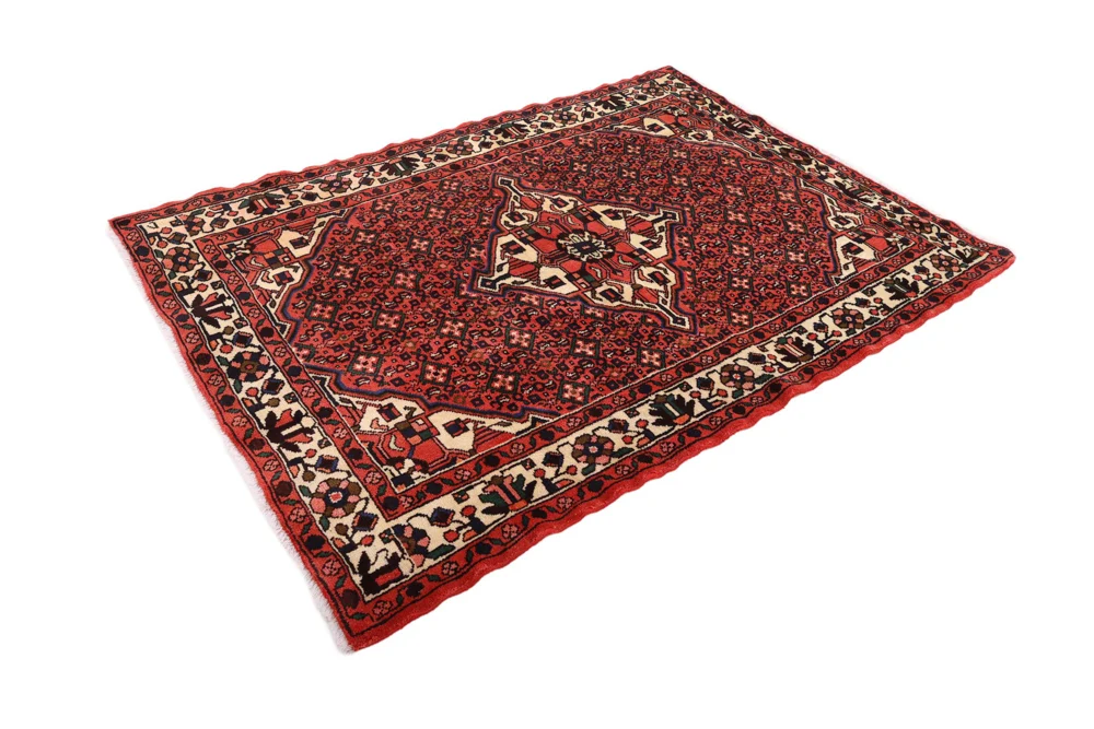 Persisk teppe - Nomadisk - 200 x 140 cm - rød
