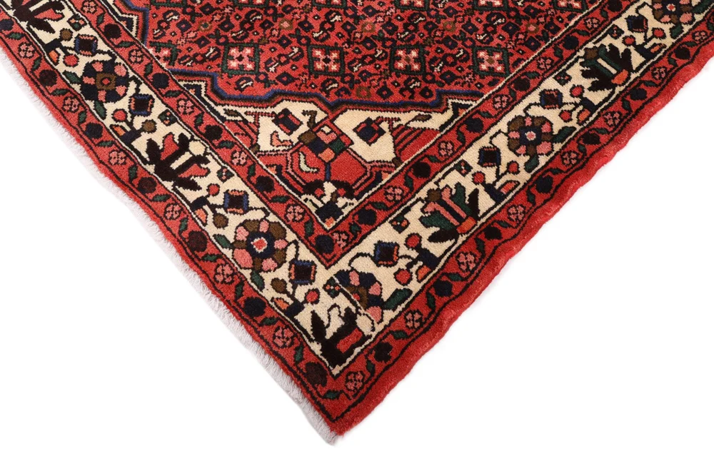 Persisk teppe - Nomadisk - 200 x 140 cm - rød