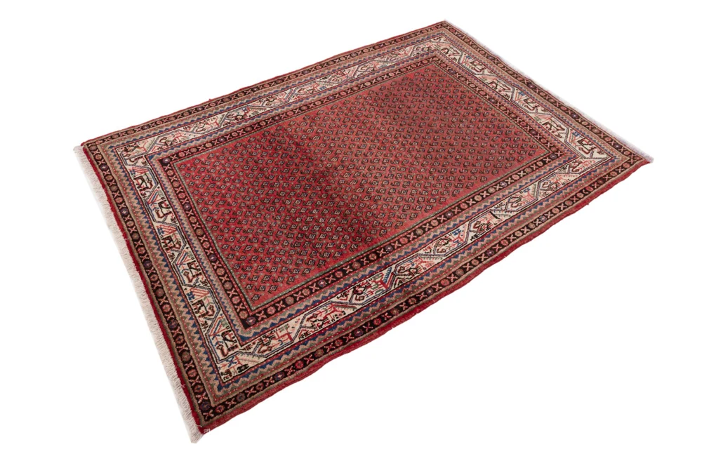 Persisk teppe - Nomadisk - 200 x 142 cm - rust