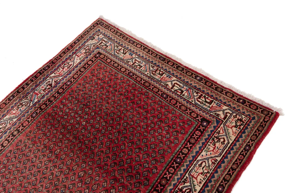 Persisk teppe - Nomadisk - 200 x 142 cm - rust