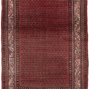 Persisk teppe - Nomadisk - 200 x 142 cm - rust