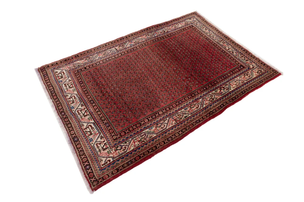 Persisk teppe - Nomadisk - 200 x 142 cm - rust
