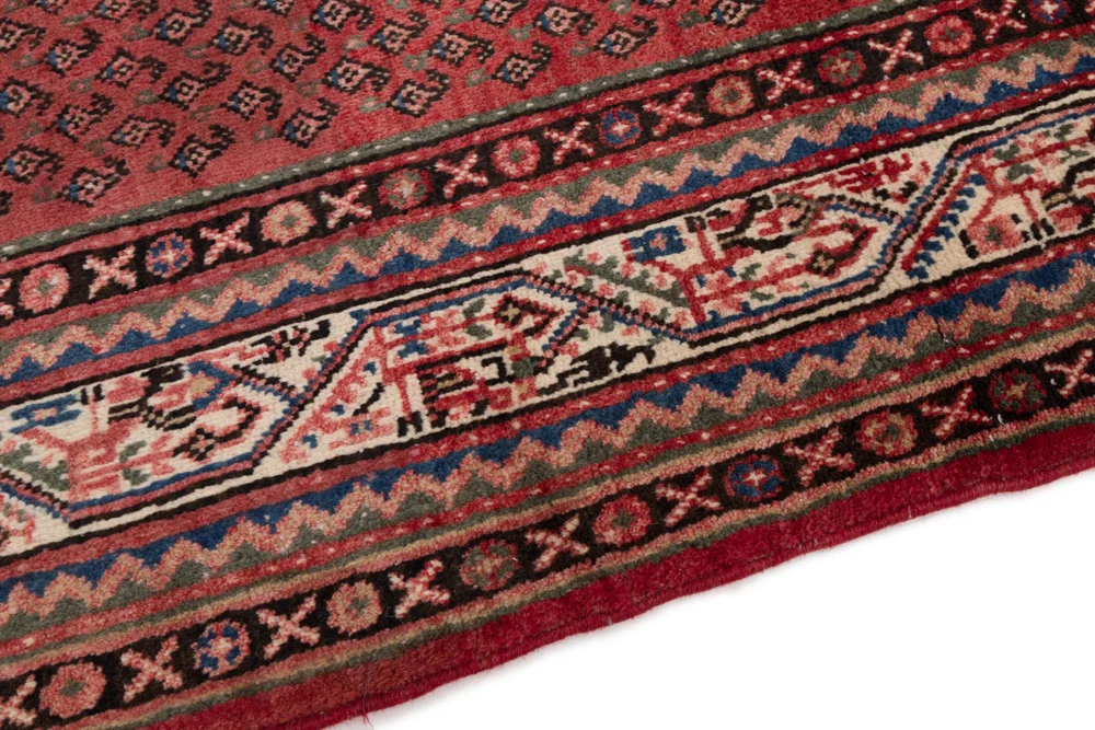 Persisk teppe - Nomadisk - 200 x 142 cm - rust