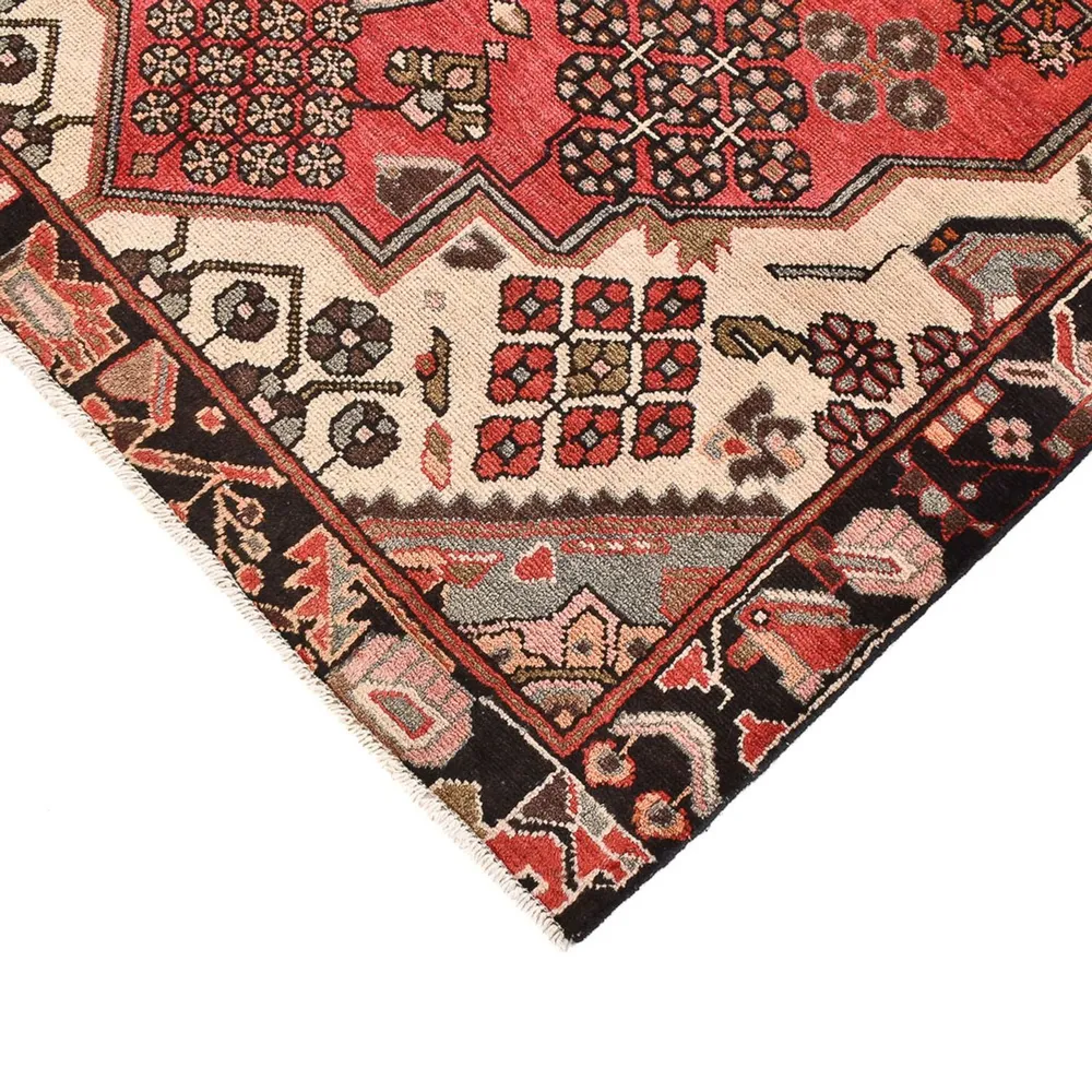 Persisk teppe - Nomadisk - 202 x 128 cm - rød