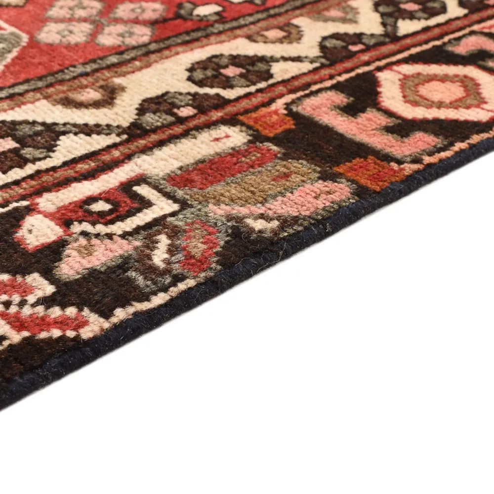Persisk teppe - Nomadisk - 202 x 128 cm - rød