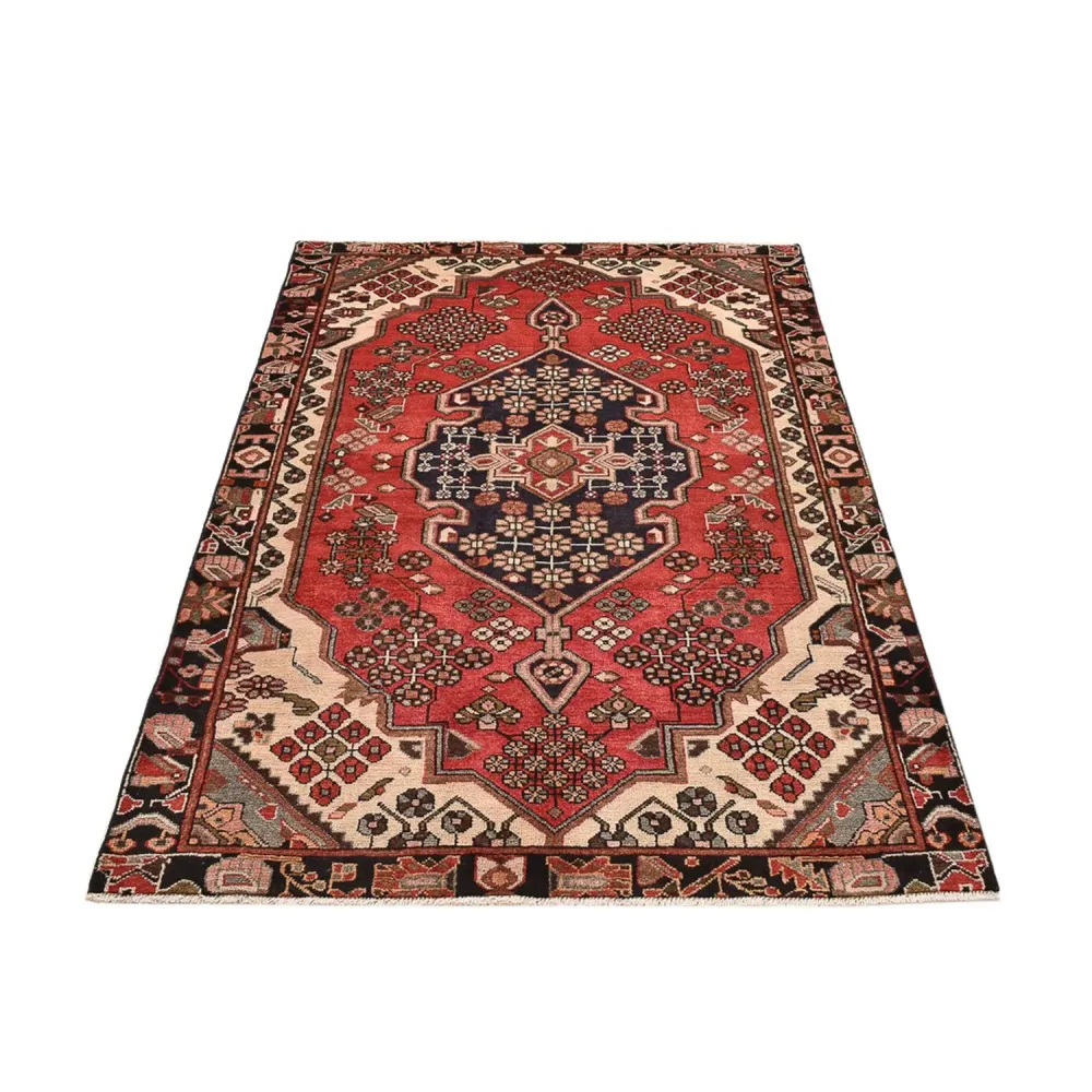 Persisk teppe - Nomadisk - 202 x 128 cm - rød