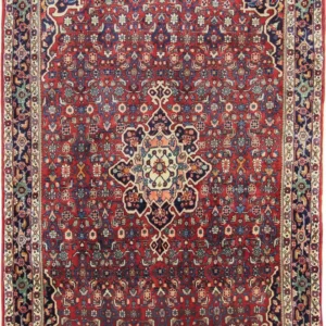 Persisk teppe - Nomadisk - 205 x 136 cm - rust