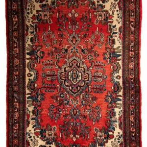 Persisk teppe - Nomadisk - 205 x 138 cm - rød