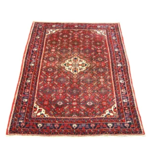 Persisk teppe - Nomadisk - 205 x 147 cm - rød