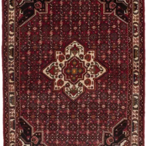 Persisk teppe - Nomadisk - 205 x 148 cm - rust