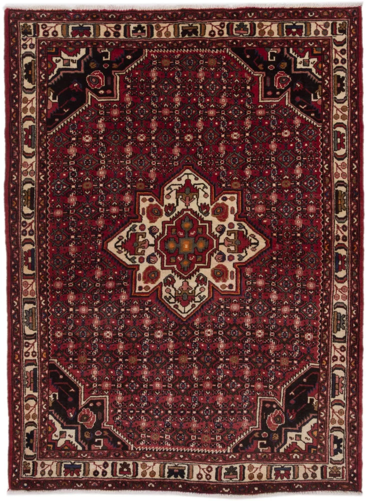 Persisk teppe - Nomadisk - 205 x 148 cm - rust