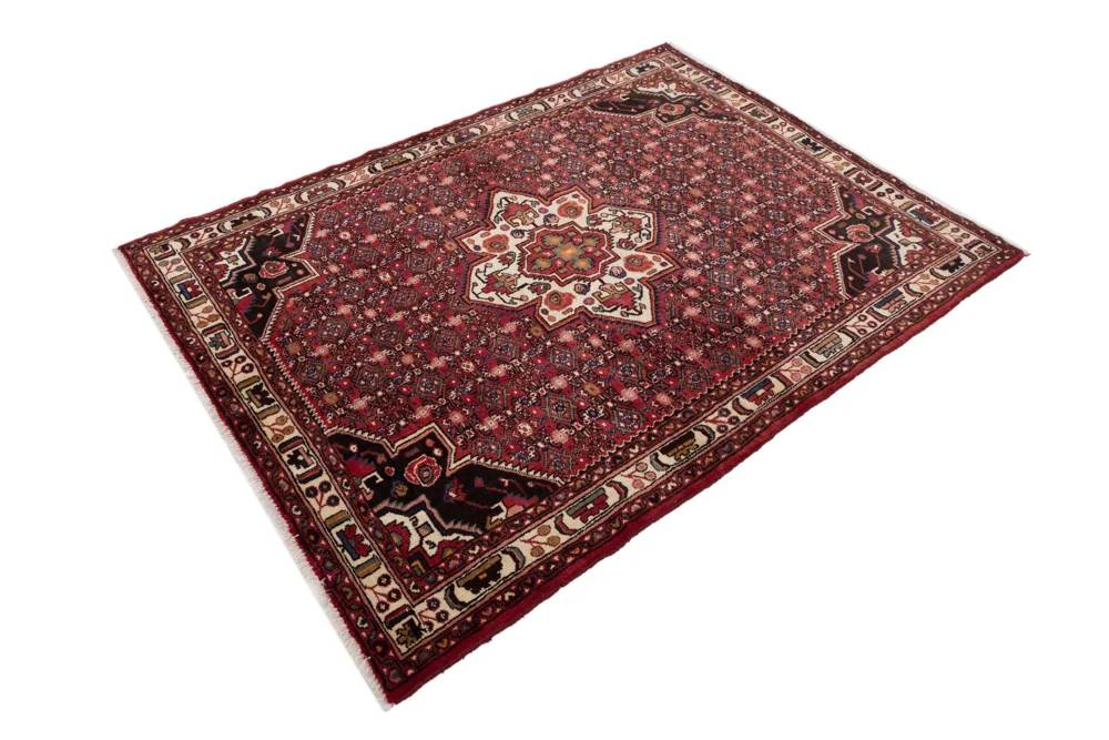 Persisk teppe - Nomadisk - 205 x 148 cm - rust