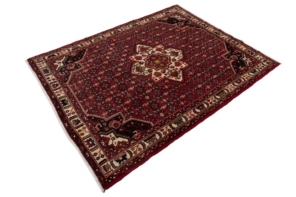 Persisk teppe - Nomadisk - 205 x 148 cm - rust