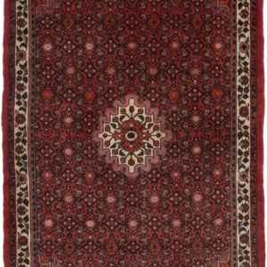 Persisk teppe - Nomadisk - 205 x 150 cm - rød