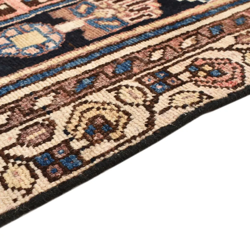 Persisk teppe - Nomadisk - 207 x 127 cm - lys rød