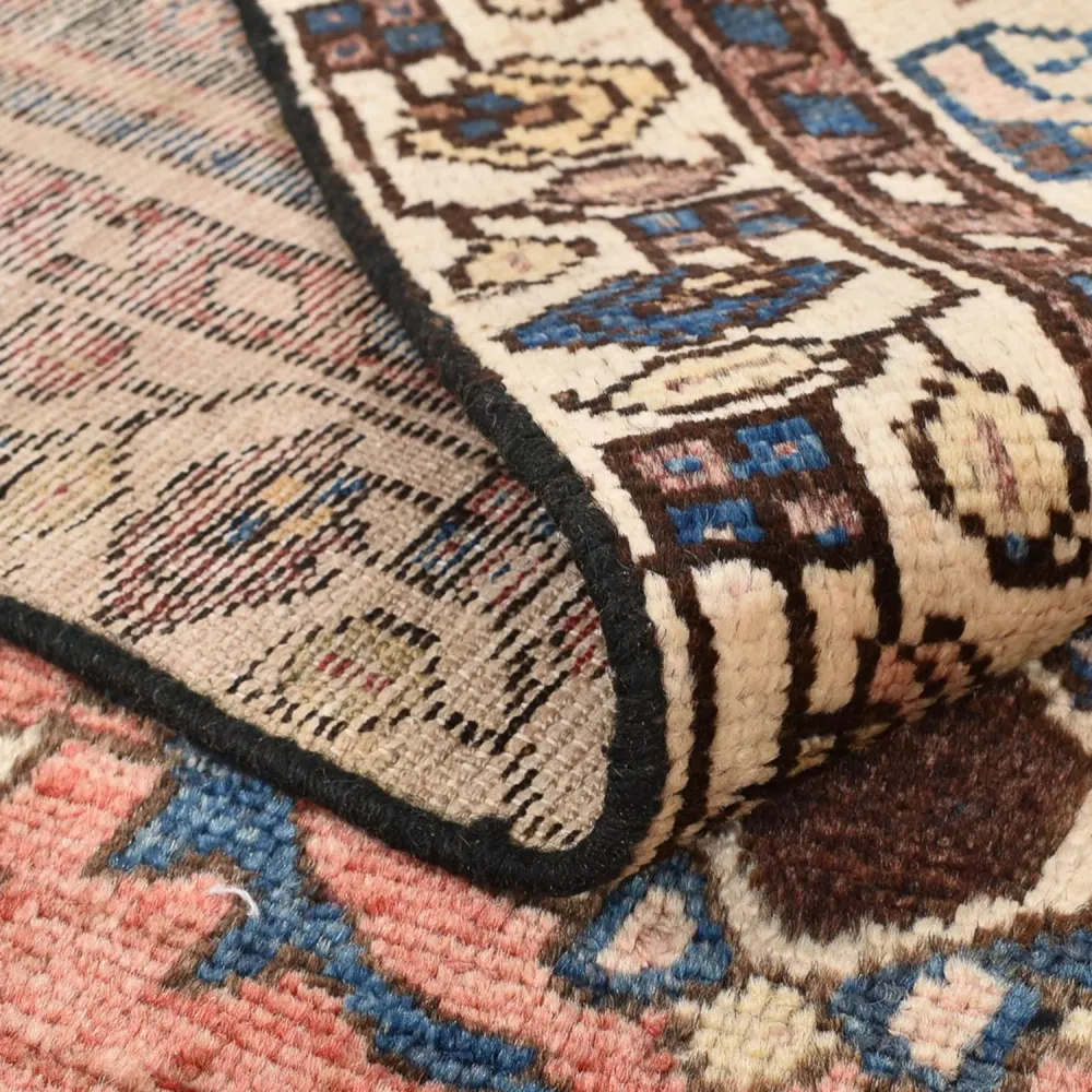 Persisk teppe - Nomadisk - 207 x 127 cm - lys rød