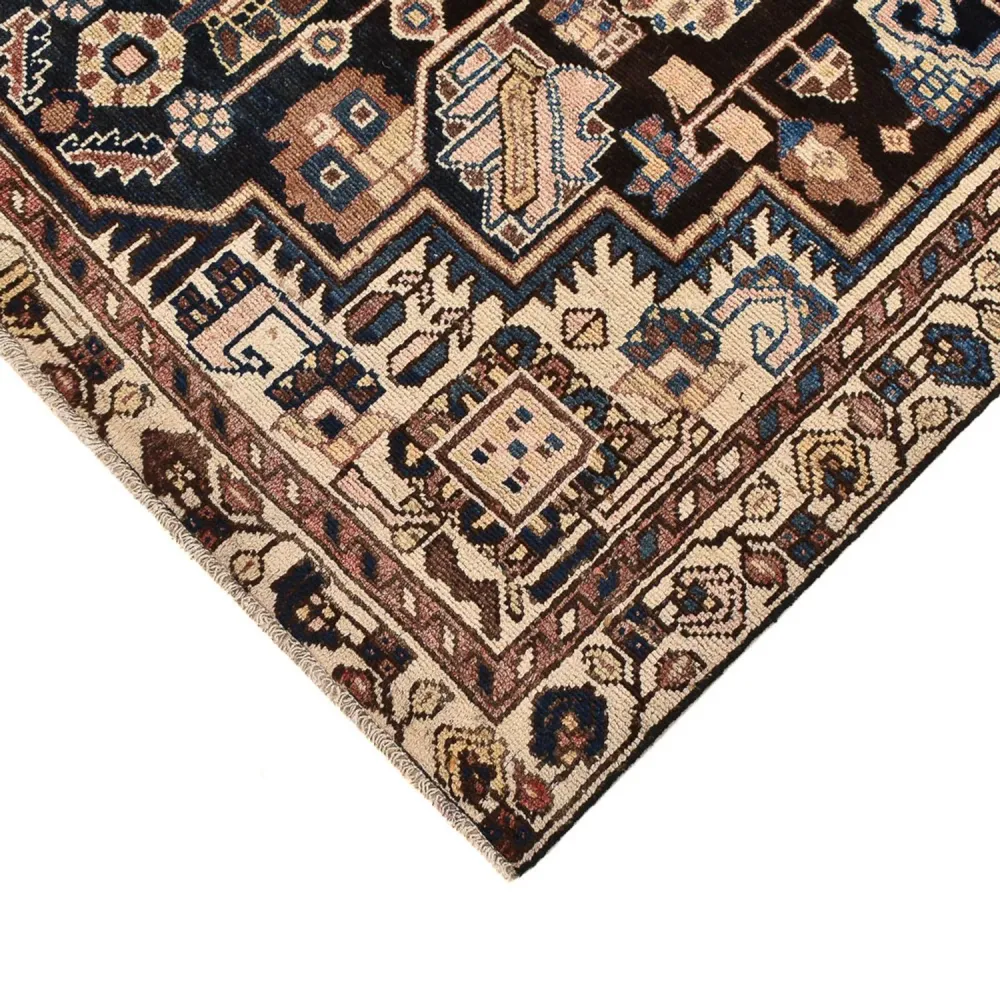 Persisk teppe - Nomadisk - 207 x 127 cm - lys rød