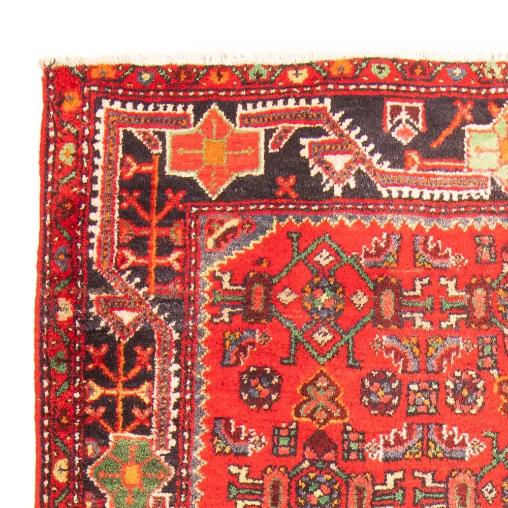 Persisk teppe - Nomadisk - 207 x 135 cm - rød