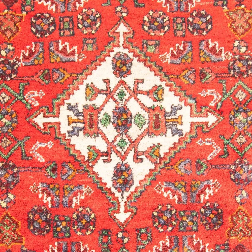 Persisk teppe - Nomadisk - 207 x 135 cm - rød