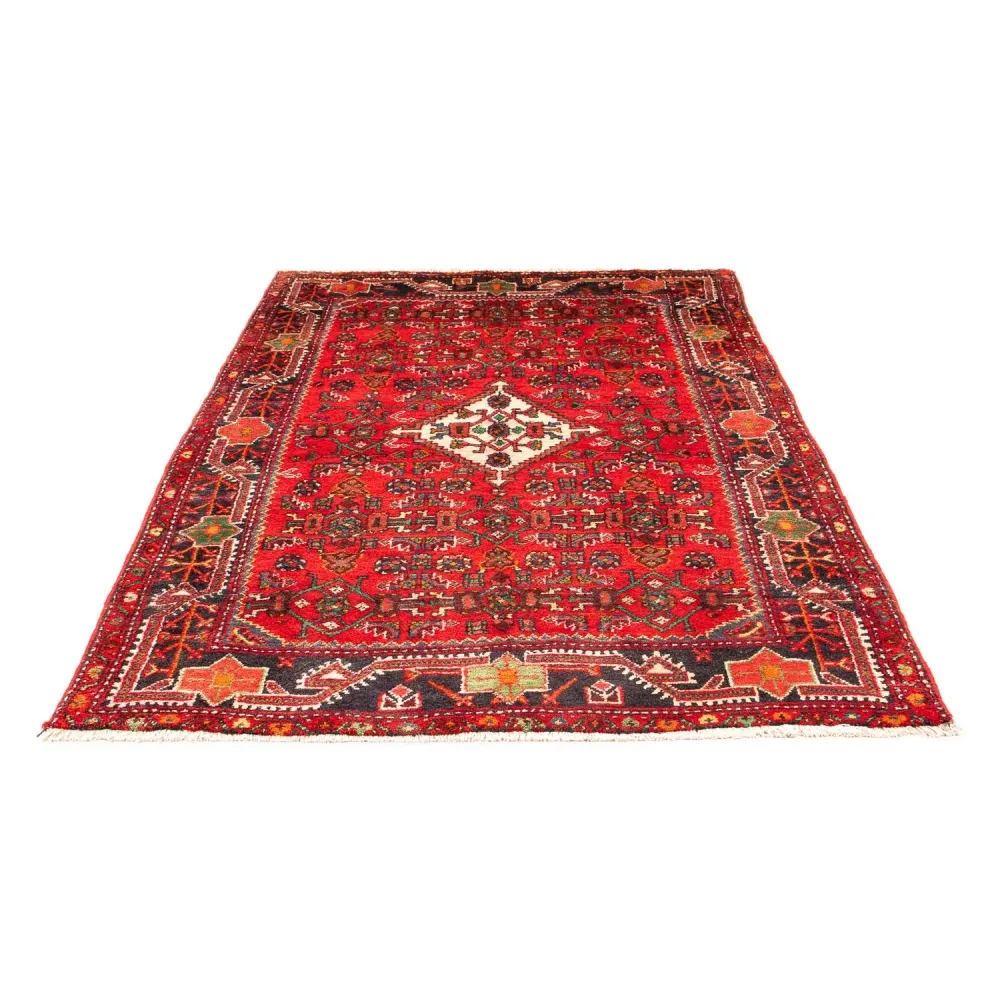Persisk teppe - Nomadisk - 207 x 135 cm - rød