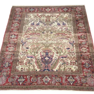 Persisk teppe - Nomadisk - 207 x 148 cm - beige