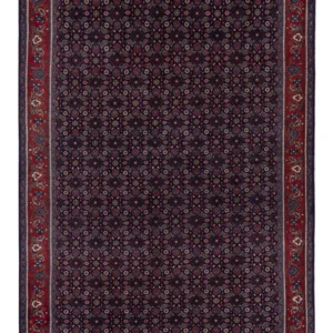 Persisk teppe - Nomadisk - 210 x 125 cm - laks
