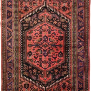 Persisk teppe - Nomadisk - 210 x 130 cm - rust