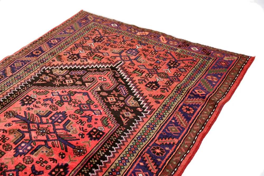 Persisk teppe - Nomadisk - 210 x 130 cm - rust