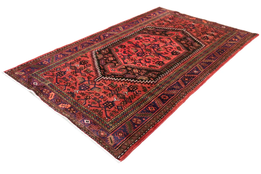 Persisk teppe - Nomadisk - 210 x 130 cm - rust