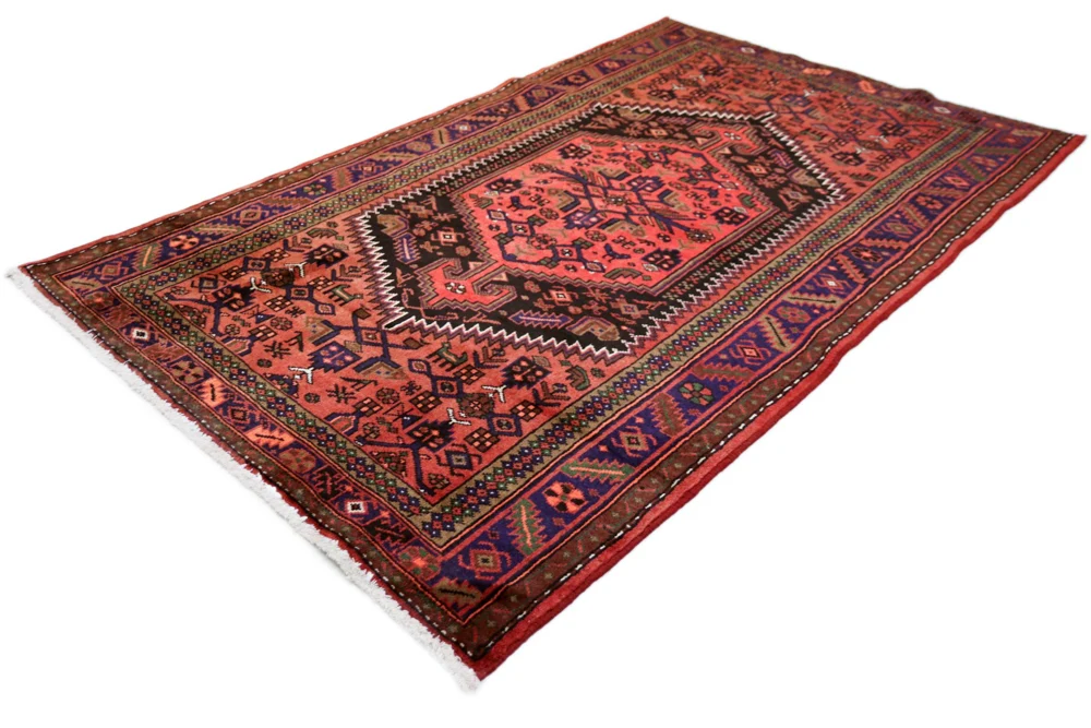 Persisk teppe - Nomadisk - 210 x 130 cm - rust