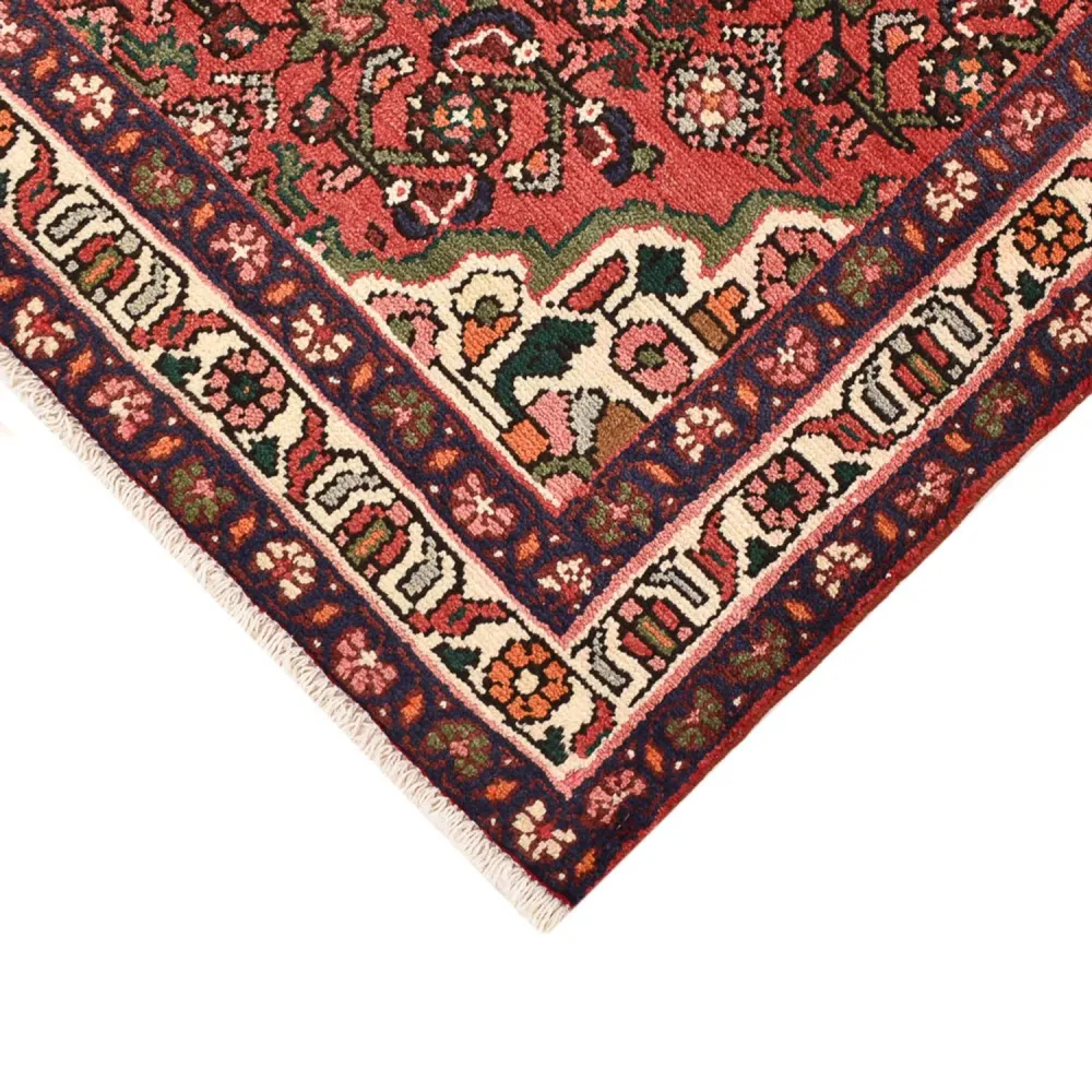 Persisk teppe - Nomadisk - 210 x 132 cm - rød